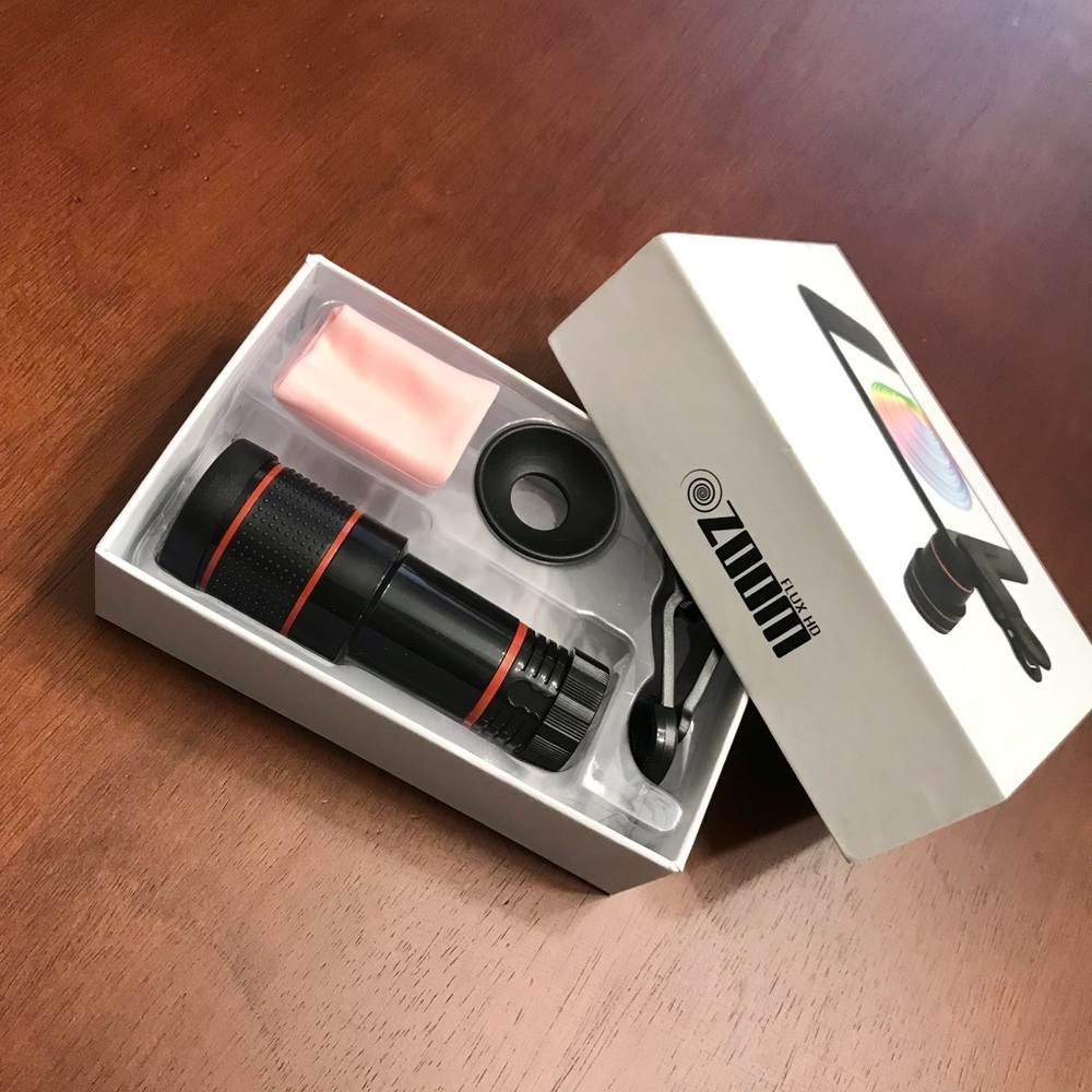 Flux HD Zoom High Performance Lens
